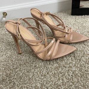 Nude heels